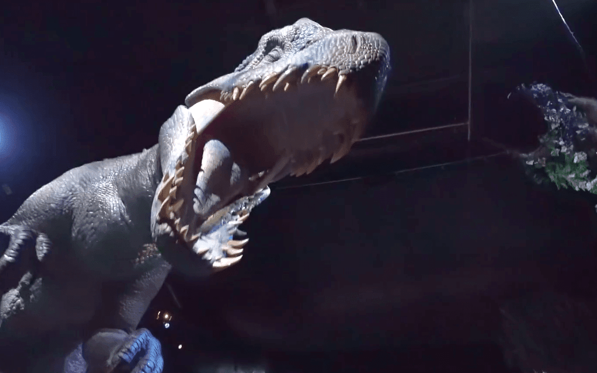 Jurassic world the ride