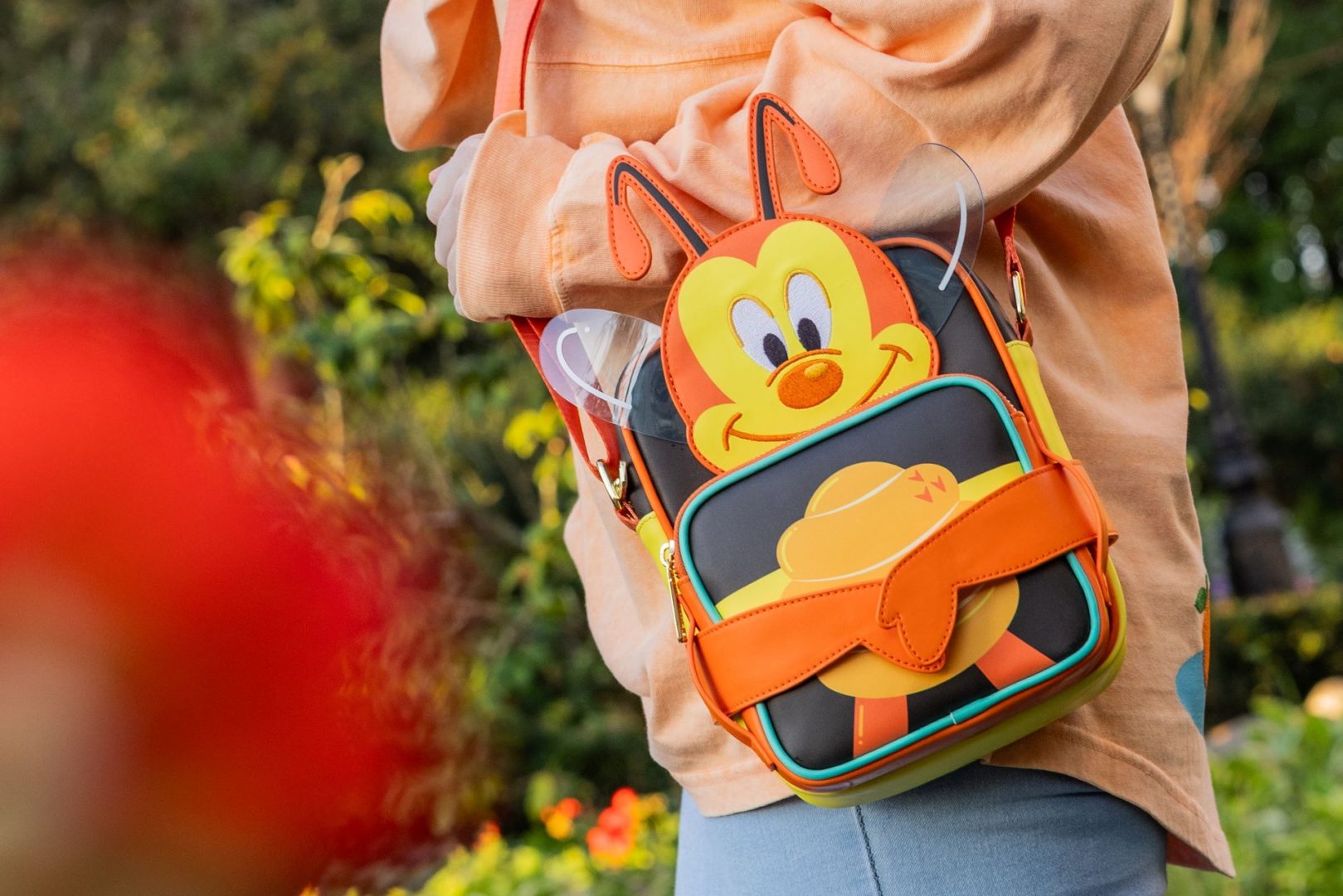 Spike the Bee Loungefly Bag at EPCOT Flower and Garden Festival