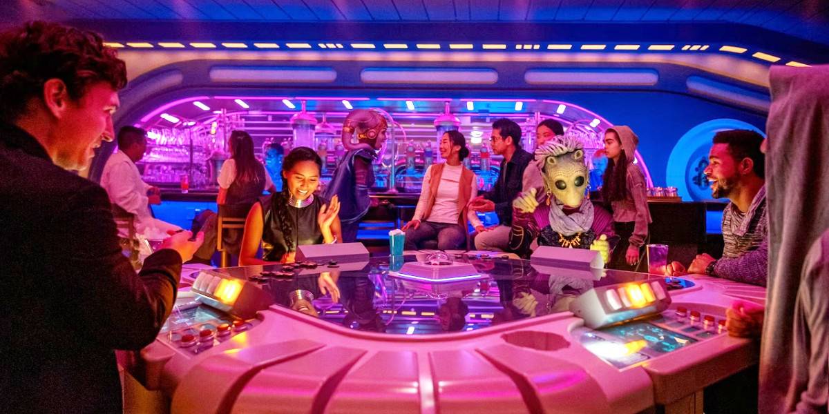 Star Wars: Galactic Starcruiser concept art