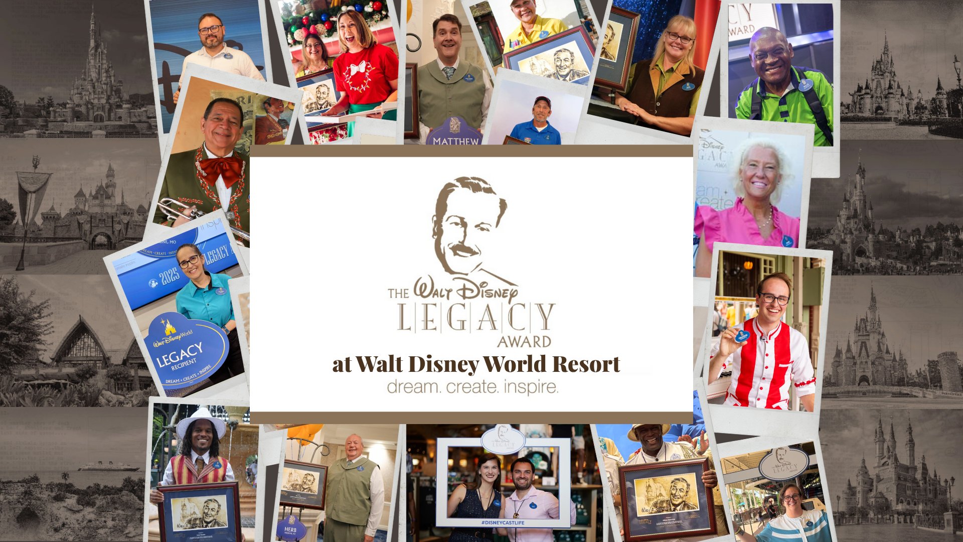 Walt Disney Legacy Award Recipients Announced at Walt Disney World Resort