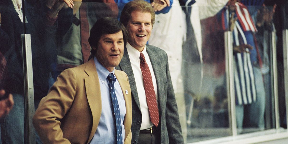 Kurt Russell as Herb Brooks in Disney's 'Miracle'