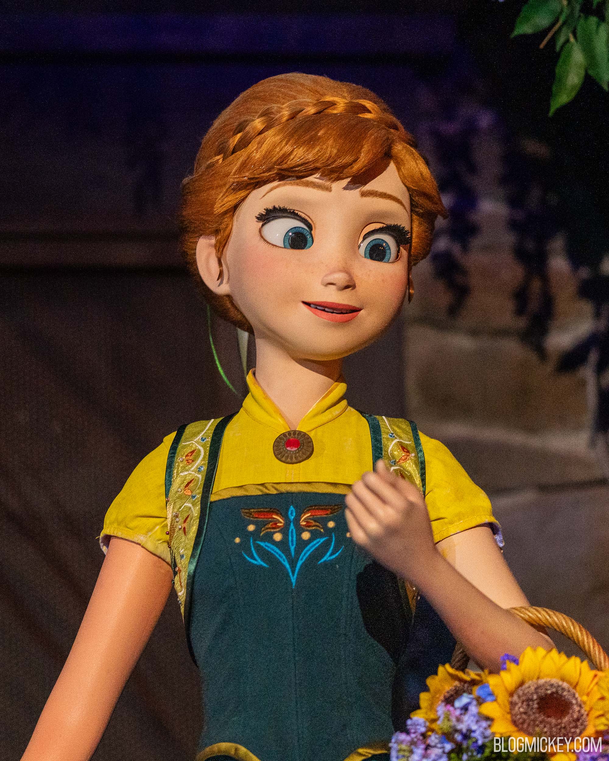 Frozen Ever After upgraded audio-animatronics at EPCOT's Frozen ride.