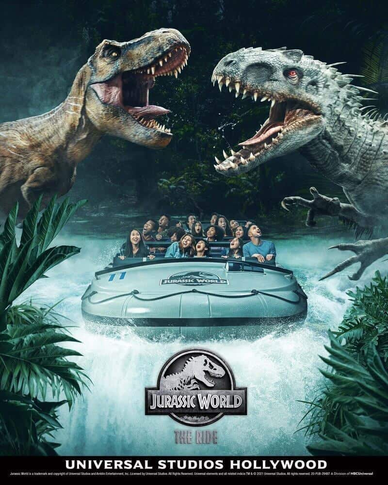 jurassic world the ride