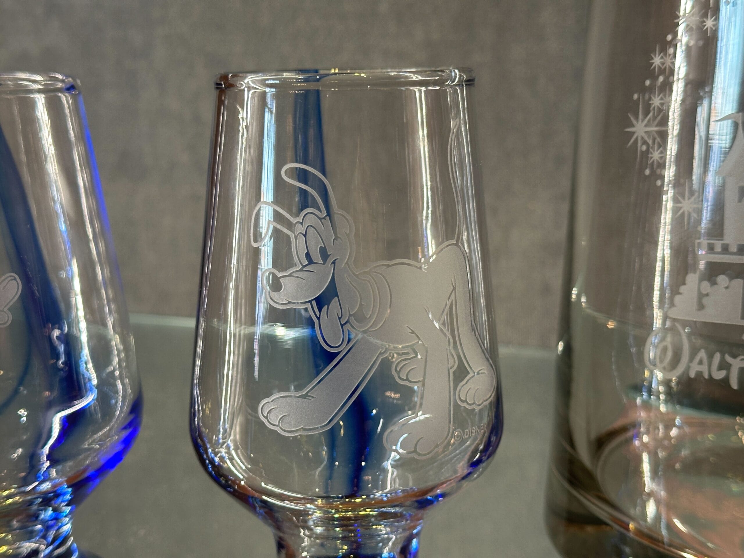 Walt Disney World Pitcher & Glassware Set by Crystal Arts Now Available