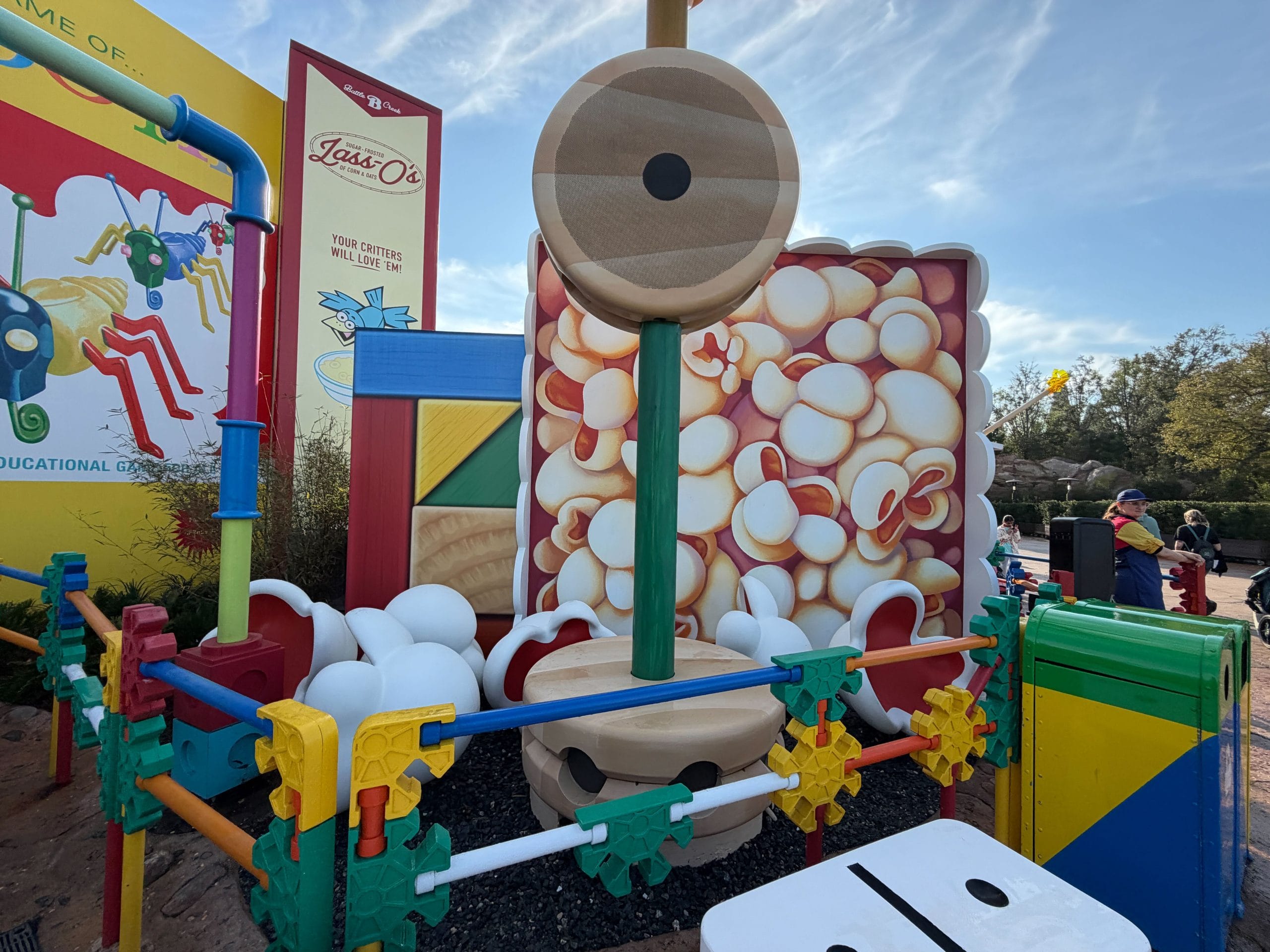 Toy Story Land Popcorn & Snacks Stand Added to My Disney Experience and Online Map